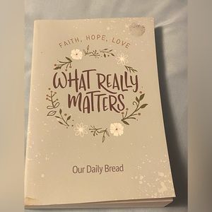 -Book- “What really Matters, our Daily Bread”